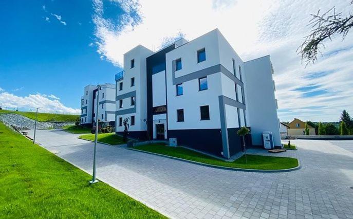Apartamenty Na Wzgorzu Salzberg Exterior foto